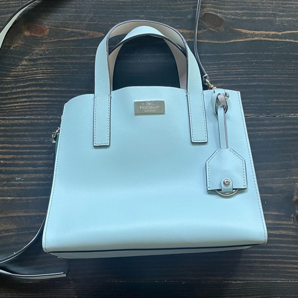 kate spade Handbags - Kate Spade Light Mint Green Satchel